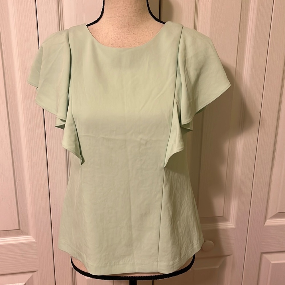 Banana Republic Lucia Flutter Top